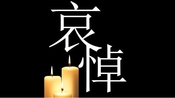 哀悼！深切哀悼抗擊新冠肺炎疫情烈士和逝世同胞